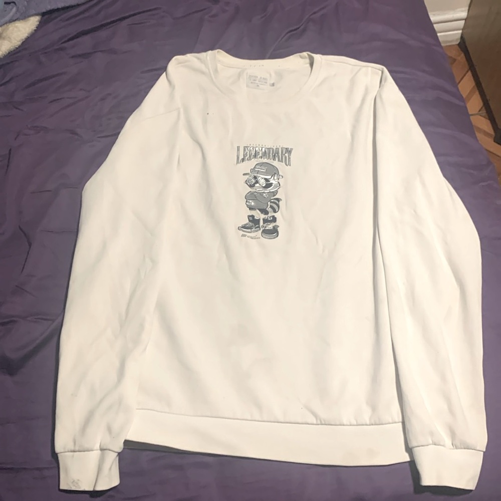 LEGENDARY PREMIUM AUTHENTIC WHITE LONG SLEEVE LIMITED EDITION SHIRT